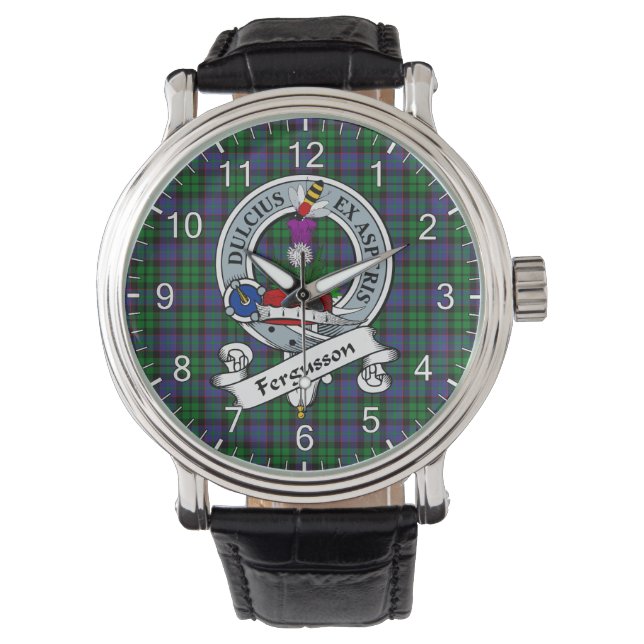 Klassieke Timeless Clan Ferguson van Balquhidder B Horloge (Voorkant)