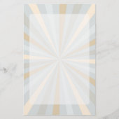 Klassieke tinten Harmony’ Bold Spinning Wiel Briefpapier (Voorkant)