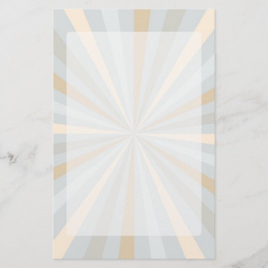 Klassieke tinten Harmony’ Bold Spinning Wiel Briefpapier (Voorkant)