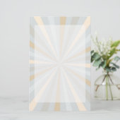 Klassieke tinten Harmony’ Bold Spinning Wiel Briefpapier (Staand voorkant)