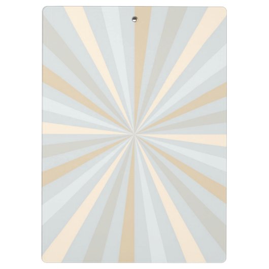 Klassieke tinten Harmony’ Bold Spinning Wiel Klembord (Achterkant)