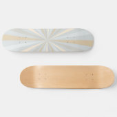 Klassieke tinten Harmony’ Bold Spinning Wiel Skateboard (Horizontaal)