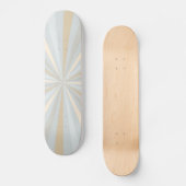 Klassieke tinten Harmony’ Bold Spinning Wiel Skateboard (Voorkant)