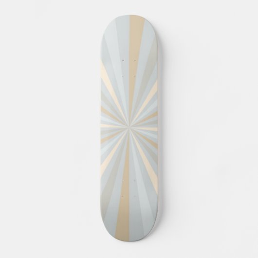Klassieke tinten Harmony’ Bold Spinning Wiel Skateboard (Voorkant)