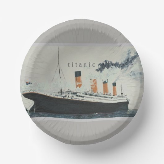 Klassieke TITANIC Party Paper Bowl Papieren Kommen (Voorkant)