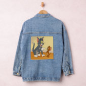 Klassieke Tom en Jerry Showdown Denim Jacket (Hangar)