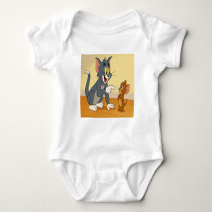 Klassieke Tom en Jerry Showdown Romper