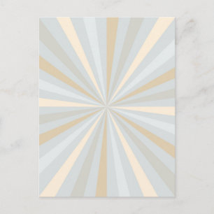 Klassieke tonnen harmonisch draaiend wiel briefkaart