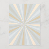 Klassieke tonnen harmonisch draaiend wiel briefkaart (Voorkant)