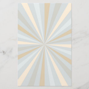 Klassieke tonnen harmonisch draaiend wiel briefpapier