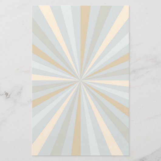 Klassieke tonnen harmonisch draaiend wiel briefpapier (Voorkant)