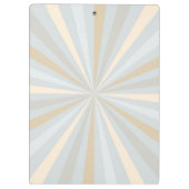 Klassieke tonnen harmonisch draaiend wiel klembord (Achterkant)