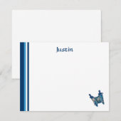 Klassieke Torah Dank u voor uw opmerking Notitiekaartje (Voorkant / Achterkant)