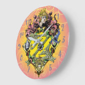 Klassieke Tovenaar van de Klok van de Muur van het (Hoek)