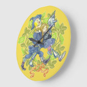 Klassieke Tovenaar van de Klok van de Muur van het (Hoek)