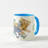 Klassieke Tovenaar van de Mok van het Koffie van O (Voorkant rechts)