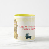 Klassieke Tovenaar van de mok van Oz Courage (Midden)