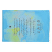 Klassieke Tovenaar van het Hoesje van Oz Pillow Kussensloop (Achterkant)