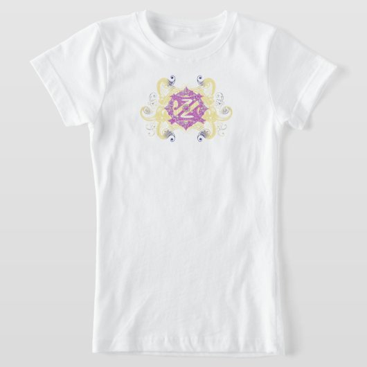 Klassieke Tovenaar van het Oz Royalty Monogram T-S T-shirt (Laagn)