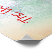 Klassieke Tovenaar van het Poster van de Waterverf (Hoek)