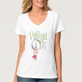 Klassieke Tovenaar van Oz - Boze Heks van het West T-shirt