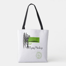 Klassieke Tovenaar van Oz, Boze Vliegende Apen Tote Bag