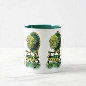 Klassieke Tovenaar van Oz, Chagrijnige Tovenaar Sm Mok (Midden)