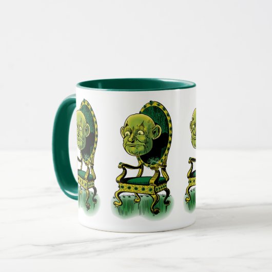 Klassieke Tovenaar van Oz, Chagrijnige Tovenaar Sm Mok (Voorkant links)