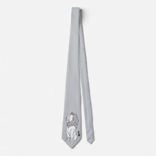 Klassieke tovenaar van Oz, dappere laffe leeuw Stropdas