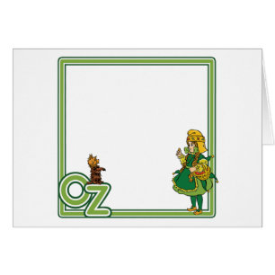 Klassieke tovenaar van Oz; Dorothy en Toto