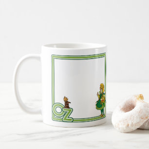 Klassieke tovenaar van Oz; Dorothy en Toto Koffiemok