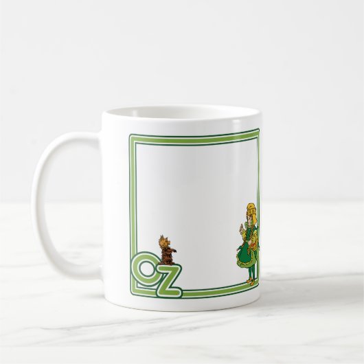 Klassieke tovenaar van Oz; Dorothy en Toto Koffiemok (Links)