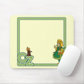 Klassieke tovenaar van Oz; Dorothy en Toto Muismat (Met muis)