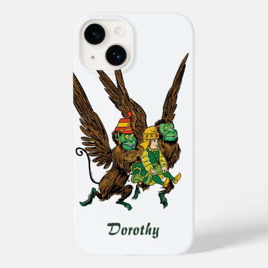 Klassieke tovenaar van Oz, Dorothy, Kwaadaardige V Case-Mate iPhone Case (Achterkant)