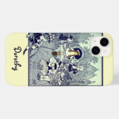 Klassieke Tovenaar van Oz, Dorothy ontmoet de Munc Case-Mate iPhone Case (Achterkant (horizontaal))