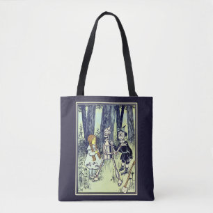 Klassieke tovenaar van Oz, Dorothy ontmoet de Tinm Tote Bag
