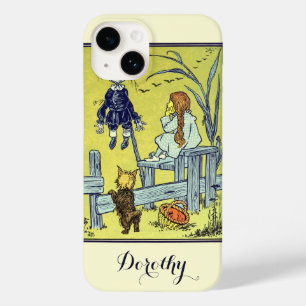 Klassieke Tovenaar van Oz, Dorothy Toto ontmoet Vo Case-Mate iPhone Case