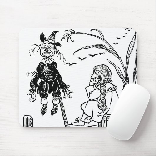 Klassieke Tovenaar van Oz, Dorothy Toto ontmoet Vo Muismat (Met muis)