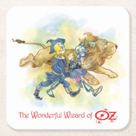 Klassieke Tovenaar van Oz Geen Ringen op mijn lijs Kartonnen Onderzetters