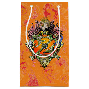 Klassieke Tovenaar van Oz Gift Bag met Royal Crest Klein Cadeauzakje