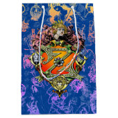 Klassieke Tovenaar van Oz Gift Bag met Royal Crest Medium Cadeauzakje (Voorkant)