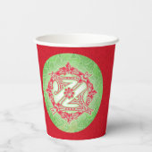 Klassieke Tovenaar van Oz Holiday Papieren Bekers (Achterkant)