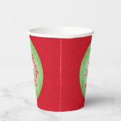 Klassieke Tovenaar van Oz Holiday Papieren Bekers (Rechts)