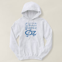Klassieke Tovenaar van Oz Hoodie