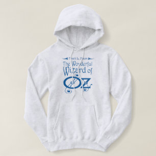 Klassieke Tovenaar van Oz Hoodie