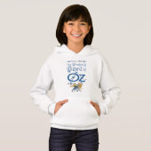 Klassieke Tovenaar van Oz Hoodie - Royal Crest op  (Voorkant volledig)