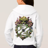 Klassieke Tovenaar van Oz Hoodie - Royal Crest op  (Achterkant)