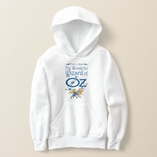 Klassieke Tovenaar van Oz Hoodie - Royal Crest op  (Laagn)