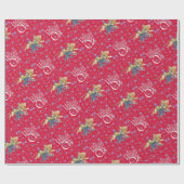 Klassieke tovenaar van Oz-kerstakelpapier Cadeaupapier (Vlak)