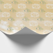 Klassieke tovenaar van Oz-kerstakelpapier Cadeaupapier (Hoek)